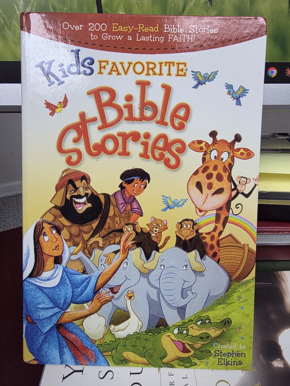 Wonderkids Kids Favorite Bible Stories - Multicolor Illustrated Cover